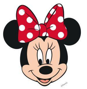 Minnie Logo - Minnie Mouse Head Logo Gifts on Zazzle