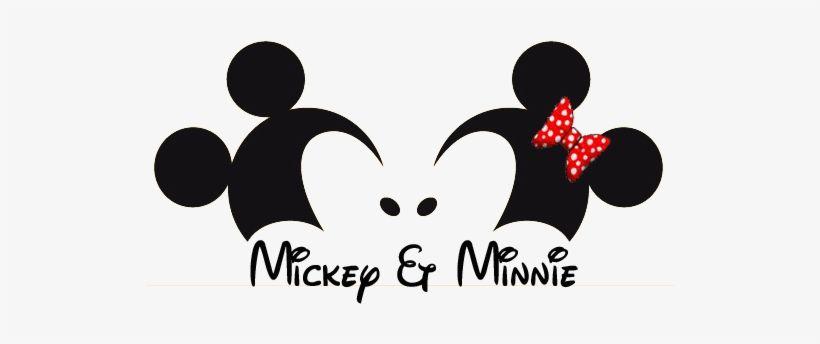 Minnie Logo - Minnie And Mickey Logo By Stanislaus Hartmann Md Y Mickey