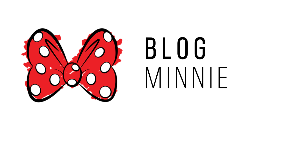 Minnie Logo - Blog Minnie - Blog Mickey