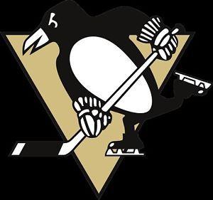 Penguins Logo - Pittsburgh Penguins logo Vinyl Decal / Sticker 5 Sizes!!!