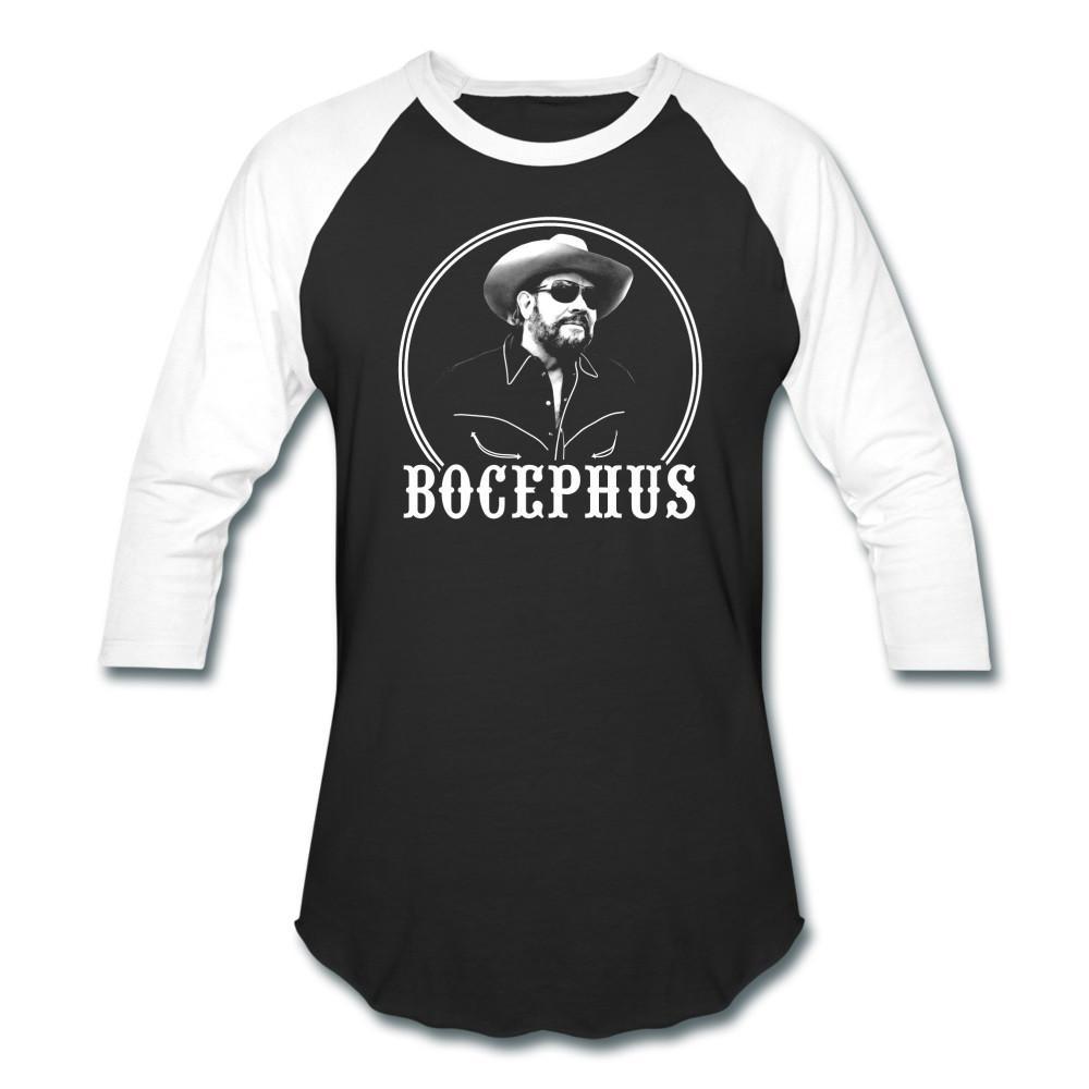 Bocephus Logo - Bocephus Photo Raglan | Father's Day Gifts | Hank Williams Jr