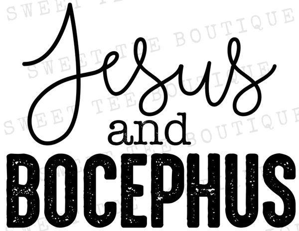 Bocephus Logo - Jesus and Bocephus