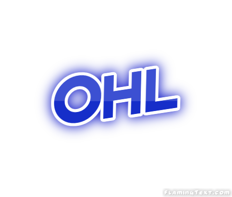 OHL Logo - United States of America Logo. Free Logo Design Tool from Flaming Text