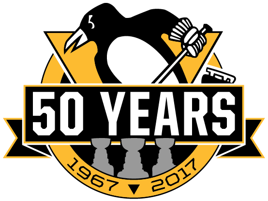 Pittsburgh Penguins Logo - Image - Pittsburgh Penguins logo (50th anniversary).png | Logopedia ...