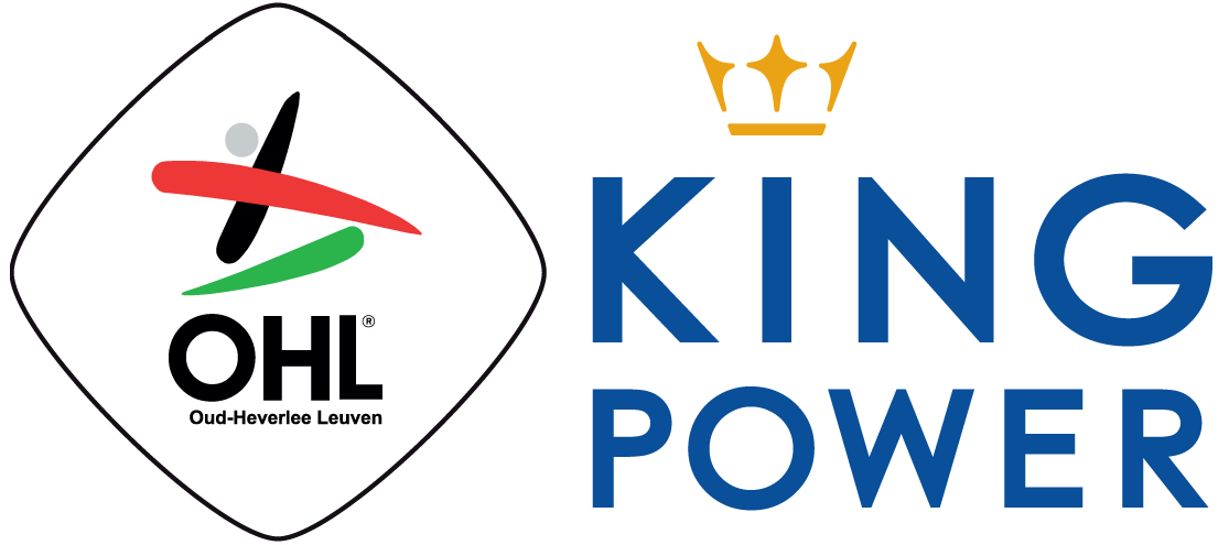 Кинг повер. King Power логотип. Спонсор King Power. Лого Левен. ОУД-Хеверли.