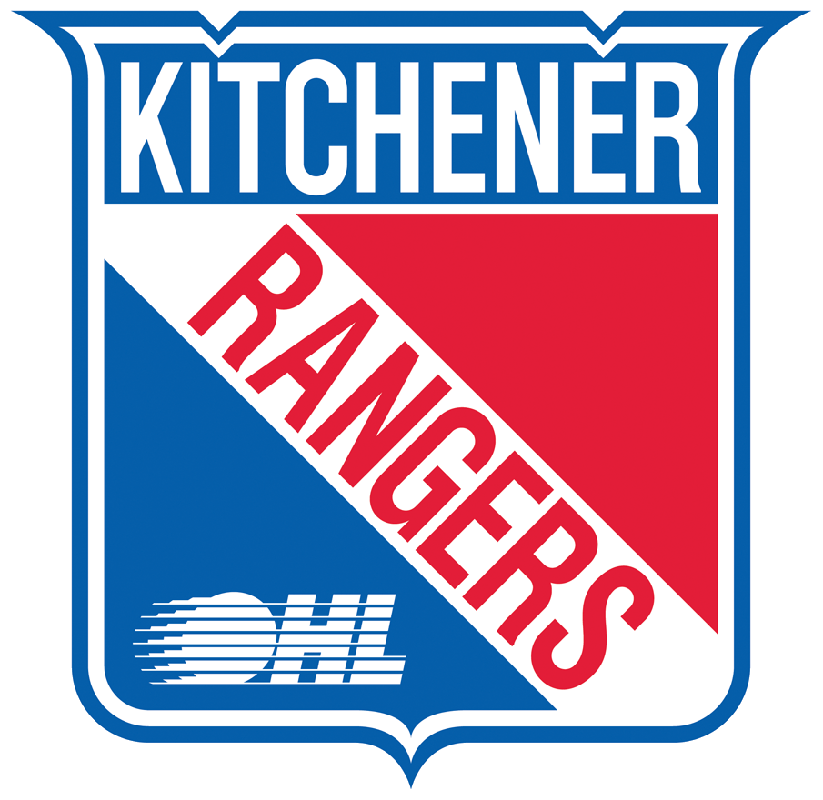 OHL Logo - Kitchener Rangers Logo OHL | Will.i.am Axl | Rangers game, Sports ...