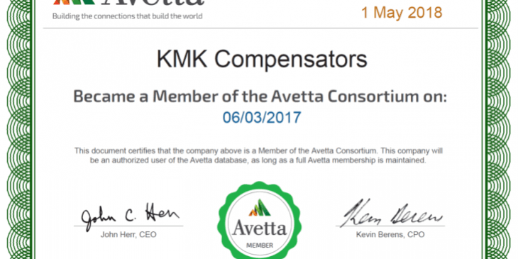 Avetta Logo - Avetta Member Compensators Ltd