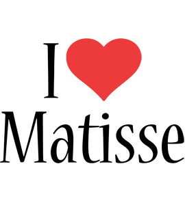 Matisse Logo - Matisse Logo | Name Logo Generator - I Love, Love Heart, Boots ...