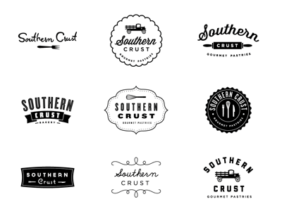 Southern Logo - Southern Crust. Logos. Logos design, Logo inspiration, Typography logo