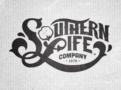 Southern Logo - Southern Life WIP | Type | Logo design inspiration, Typography ...
