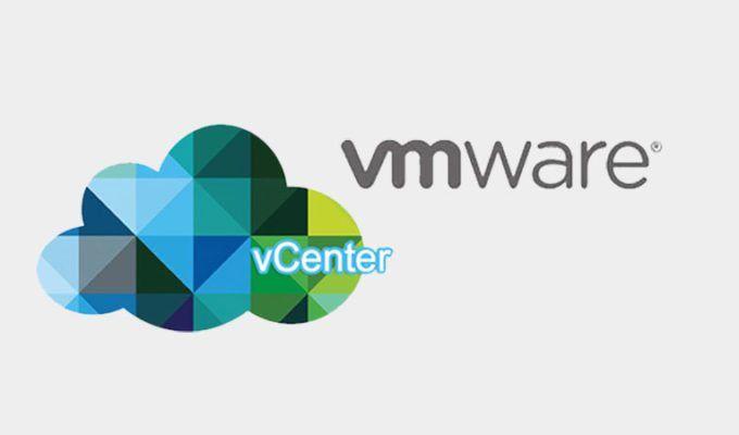 vCenter Logo - Virtualisation Solutions from VMware -icial VMware