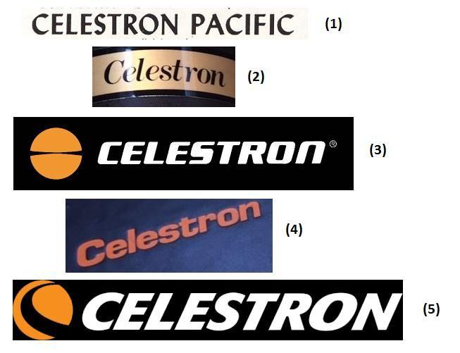 Celestron Logo - Dating Celestron logo / font - Classic Telescopes - Cloudy Nights