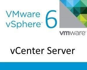 vCenter Logo - What's new in vSphere 6 vCenter Server