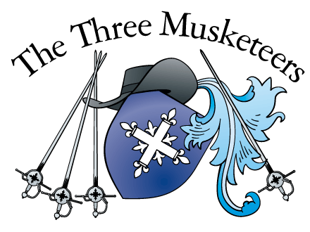 Musketeers Logo - musketeer logos | Musketeers-logo | Musketeers & Robin Hood and ...