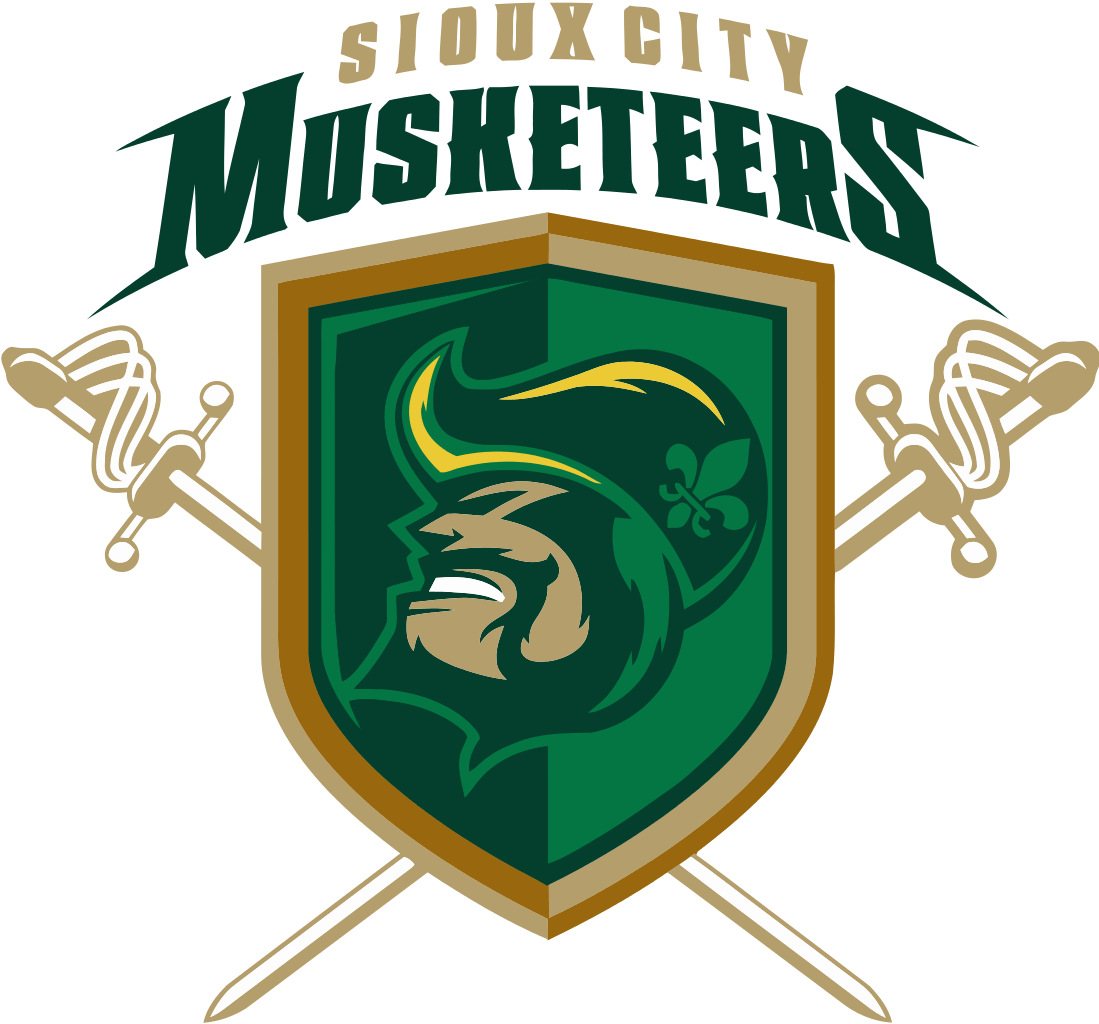 Musketeers Logo - Sioux City Musketeers Logo transparent PNG - StickPNG