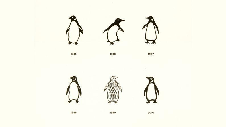 Penguins Logo - The tale behind the Penguin logo | Creative Bloq