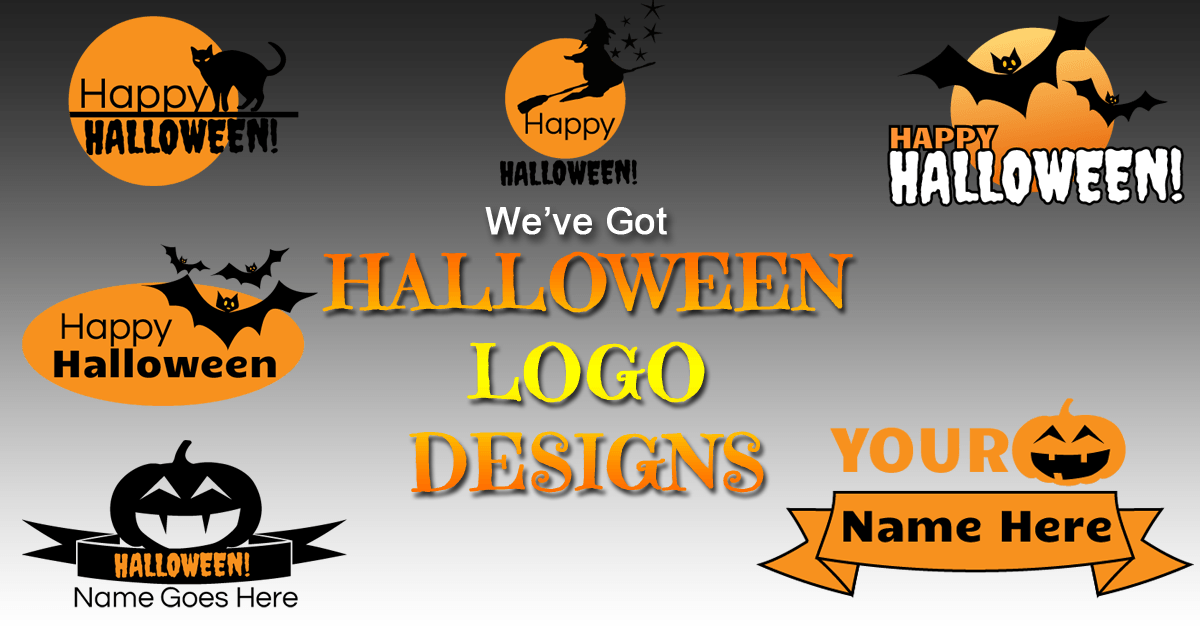 Haloween Logo - Halloween Logos Logo Maker