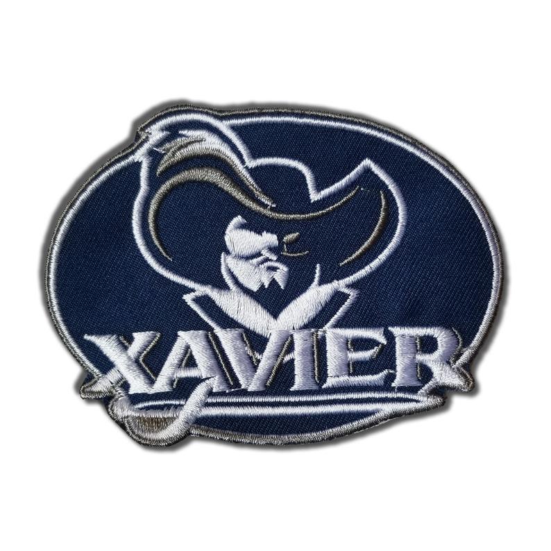 Musketeers Logo - Xavier University Musketeers Logo Embroidered Patch Badge / | Etsy