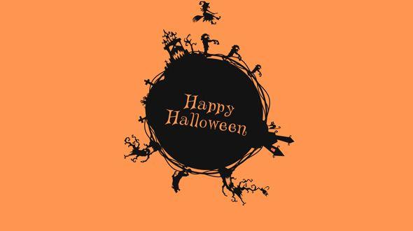 Haloween Logo - Halloween Logo Video Effects & Stock Videos from VideoHive