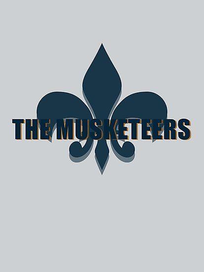 Musketeers Logo - The Musketeers Logo in Blue