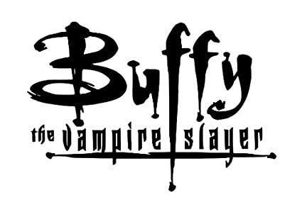 Haloween Logo - Buffy the Vampire Slayer Logo Halloween Horror Black