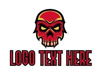 Scary Logo - Scary Logo Maker | Best Scary Logos | BrandCrowd