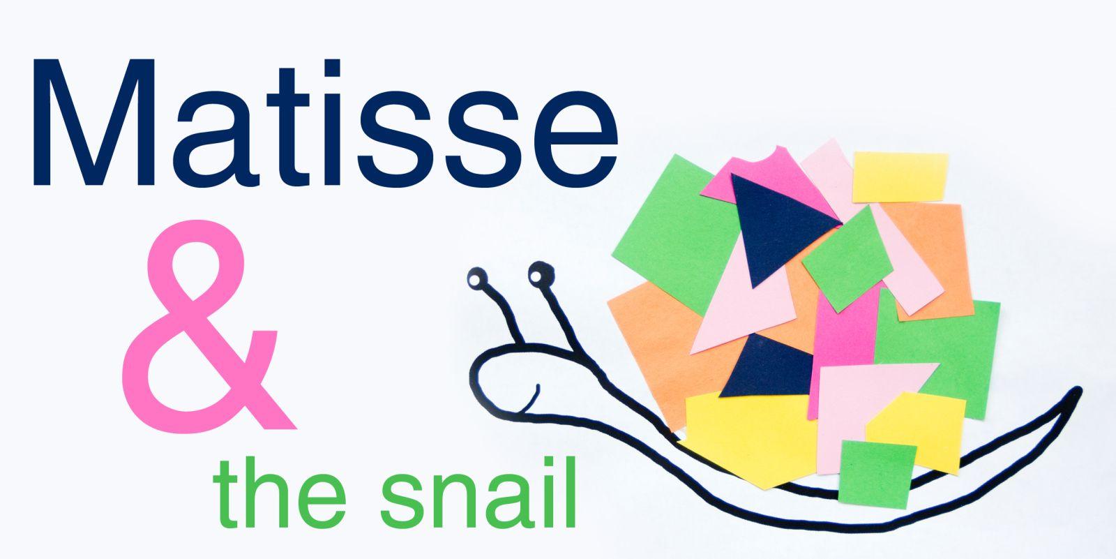 Matisse Logo - Matisse and the Snail | Kindergarten art | Matisse art, Matisse, Art ...