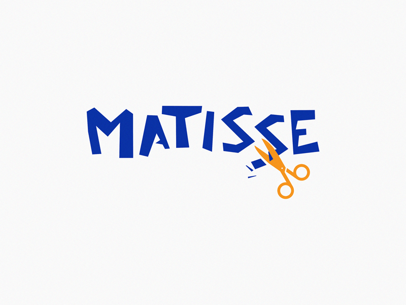 Matisse Logo - Henri Matisse / for fun by Yuri Kartashev on Dribbble