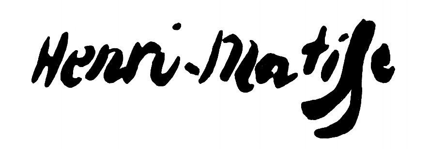 Matisse Logo - Fájl:Matisse, Henri 02 1869-1954 Signature.jpg – Wikipédia