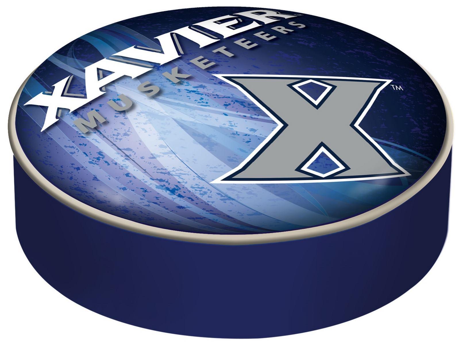 Musketeers Logo - Xavier University Seat Cover - Xavier Musketeers Logo