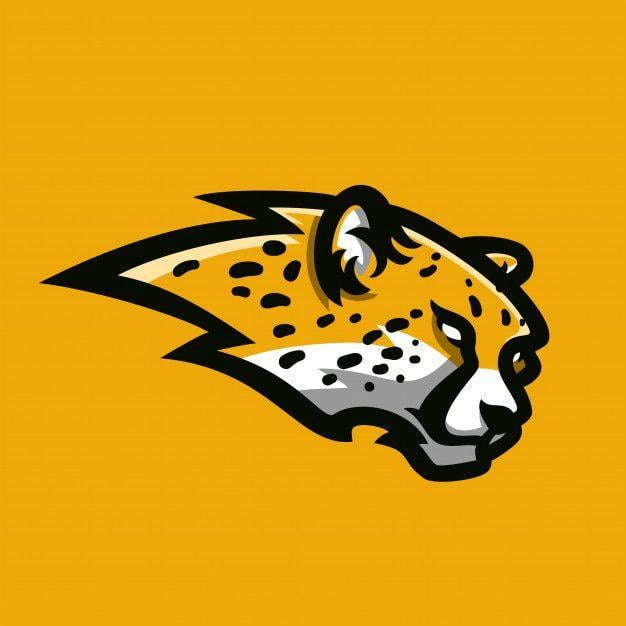 Cheeta Logo - Cheetah sport gaming mascot logo template Vector | Premium Download