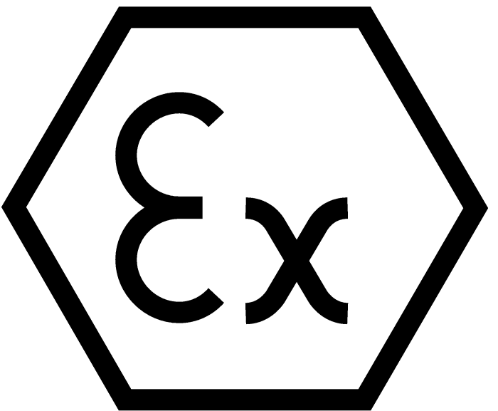 ATEX Logo - ATEX-Konformitätserklärung