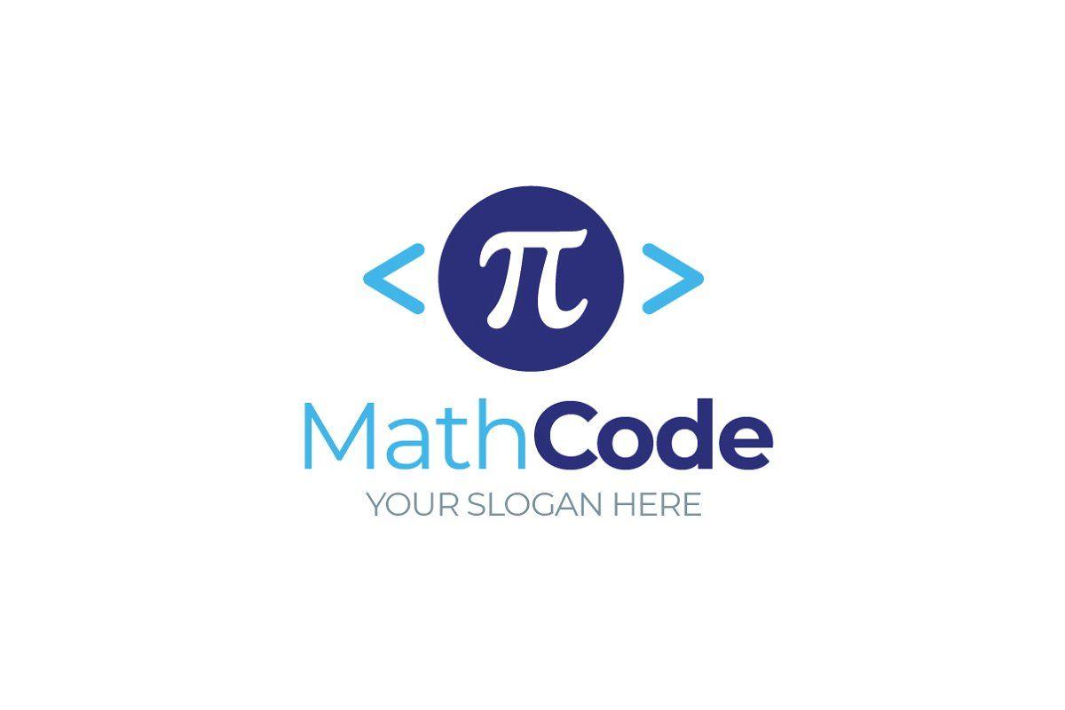 Pi Logo - Math Code Programming Pi Letter Logo ~ Logo Templates ~ Creative Market