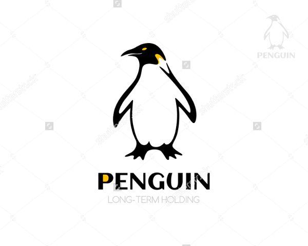 Penguins Logo - Penguin Logos