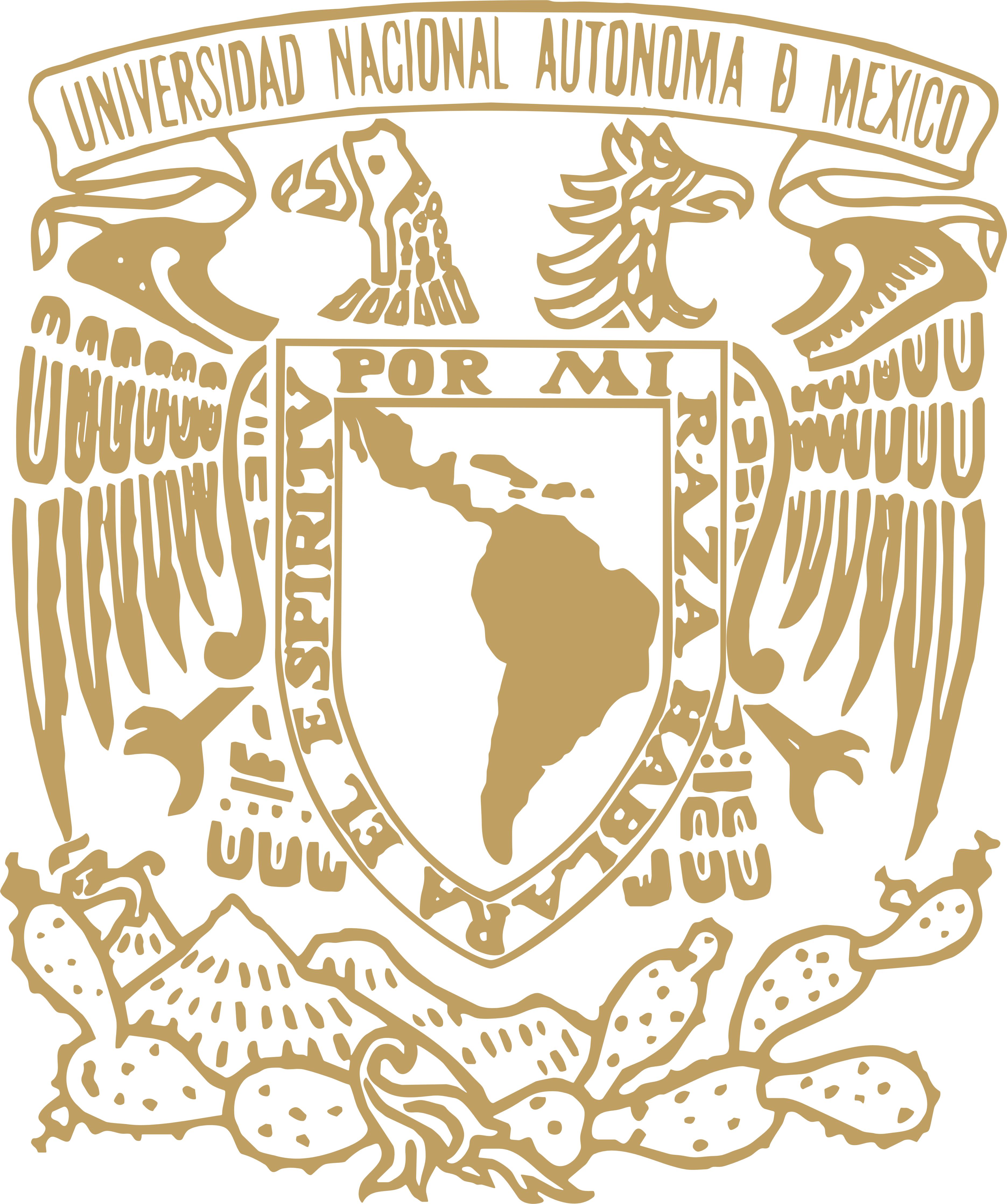 UNAM Logo - logo unam png - AbeonCliparts | Cliparts & Vectors