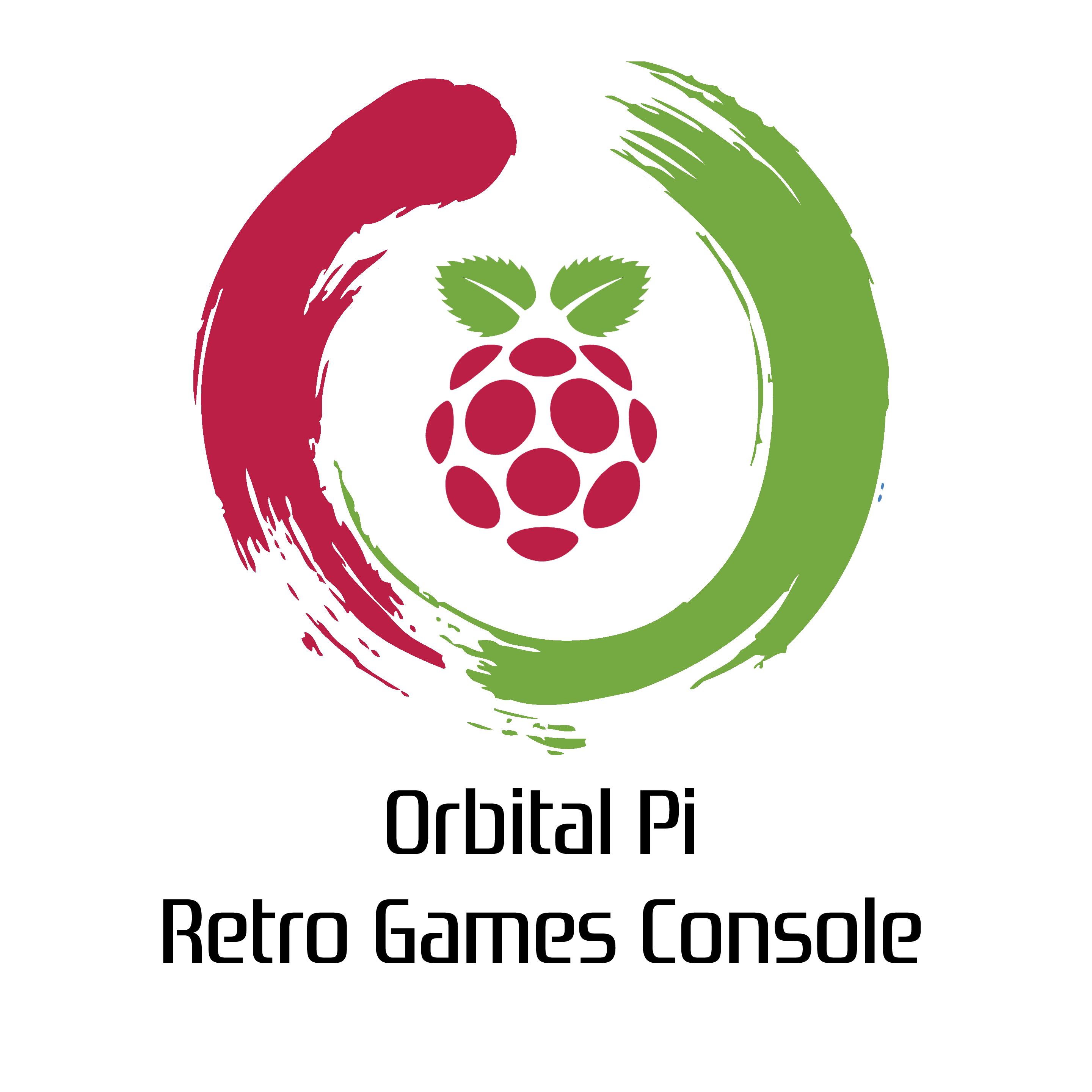 Pi Logo - Orbital Pi: My Own little Console from the past