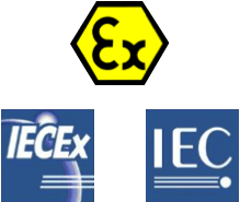 ATEX Logo - ATX.56 MHz DESFIRE® ATEX & IECEx certified readers