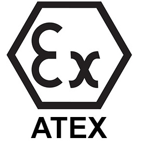 ATEX Logo - Guide to ATEX legislation and definitions - What is Zone 1, 2, 21, 22?
