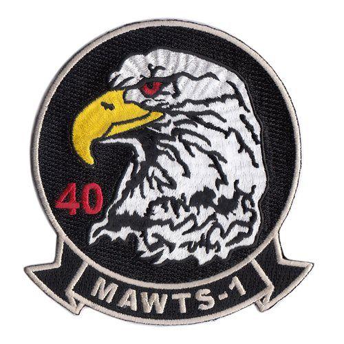 MAWTS Logo - MAWTS-1 40th Anniversary Patch