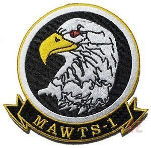 MAWTS Logo - Details about USMC Marine Corps Patch MAWTS-1 Aviation Weapons Tactics Sqd  One Hook Loop Back