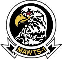 MAWTS Logo - Marine Aviation Weapons and Tactics Squadron 1 Decal. North Bay