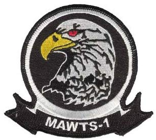 MAWTS Logo - Amazon.com: USMC MAWTS-1 4