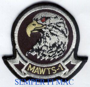 MAWTS Logo - Details About MAWTS 1 HAT PATCH WTI INSTRUCTOR STAFF US MARINES SQUADRON SCHOOL PIN UP MCAS