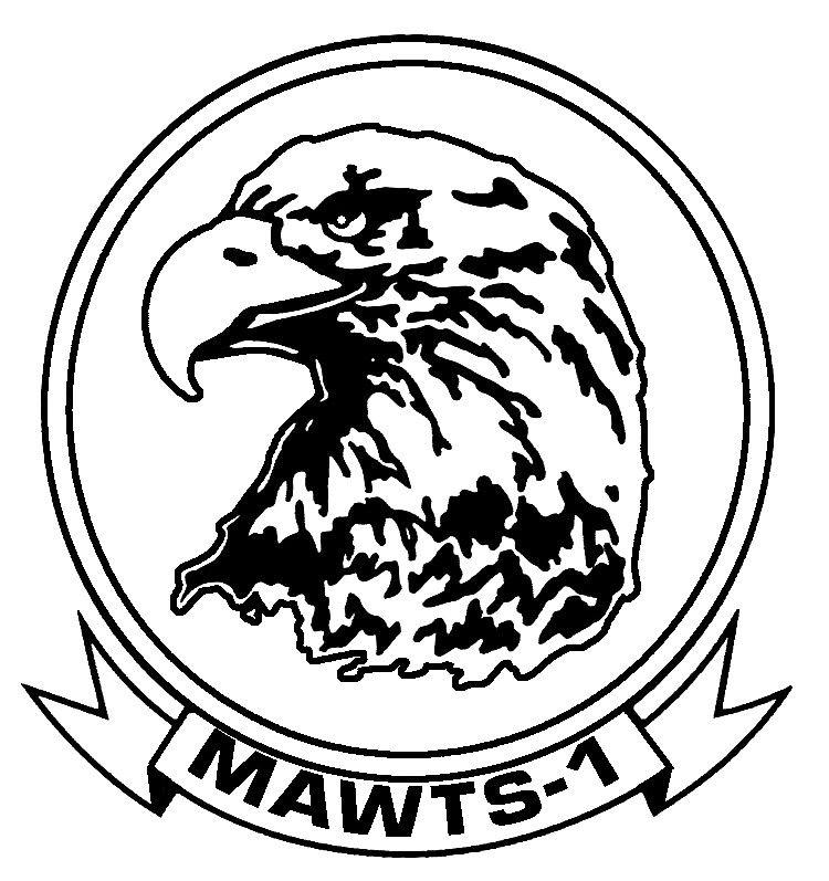 MAWTS Logo - MAWTS 1 Outline. MAWTS 1 Combat Camera