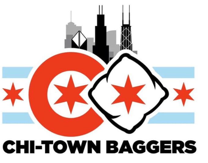 Chi-Town Logo - Chi Town Baggers