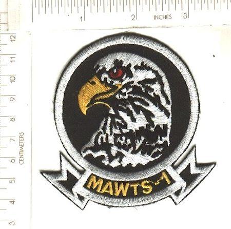 MAWTS Logo - MAWTS 1 Marine Aviation Weapons & Tactics Ns Ce $3.00