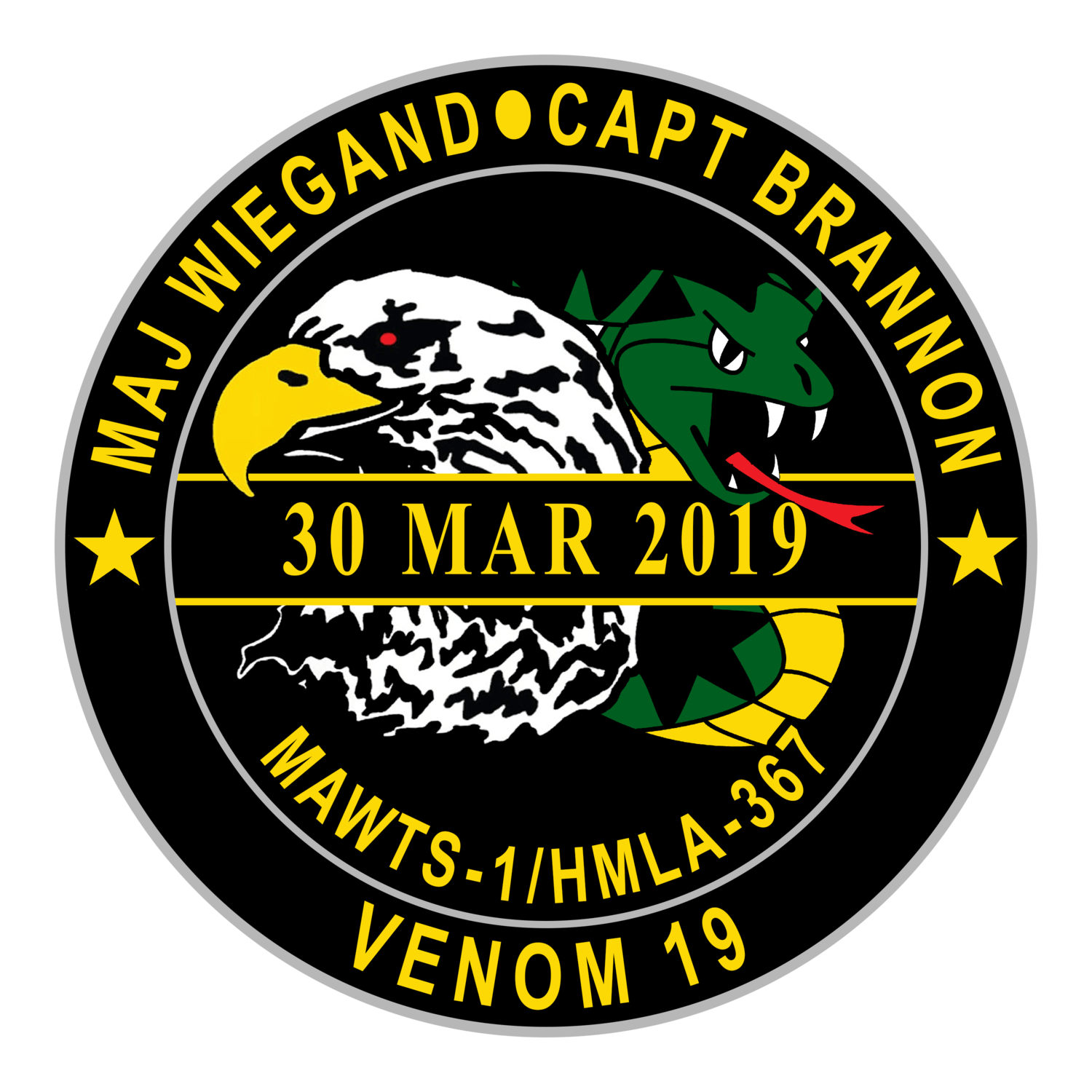 MAWTS Logo - MAWTS1/HMLA-367 — The Wingman Foundation