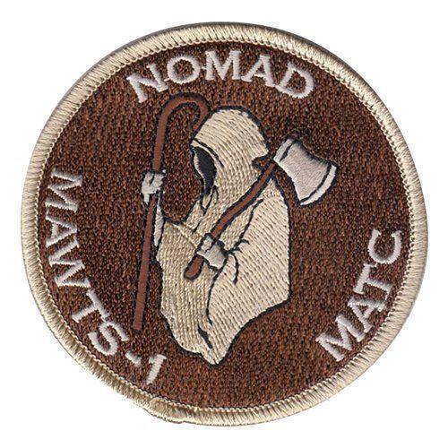 MAWTS Logo - MAWTS-1 NOMAD MAWTS Nomad Desert Patch