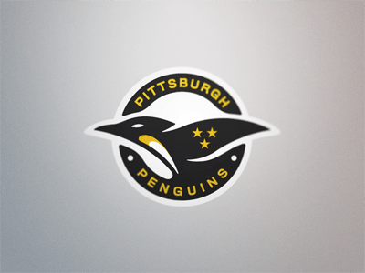 Pengiuns Logo - Pittsburgh Penguins Logo Concept by Fraser Davidson on Dribbble