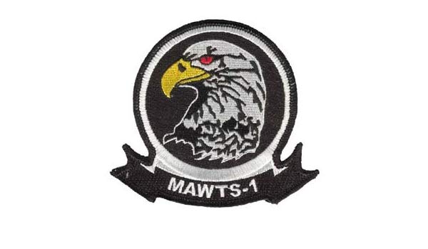 MAWTS Logo - USMC MAWTS 1 4 Military Patch: Automotive